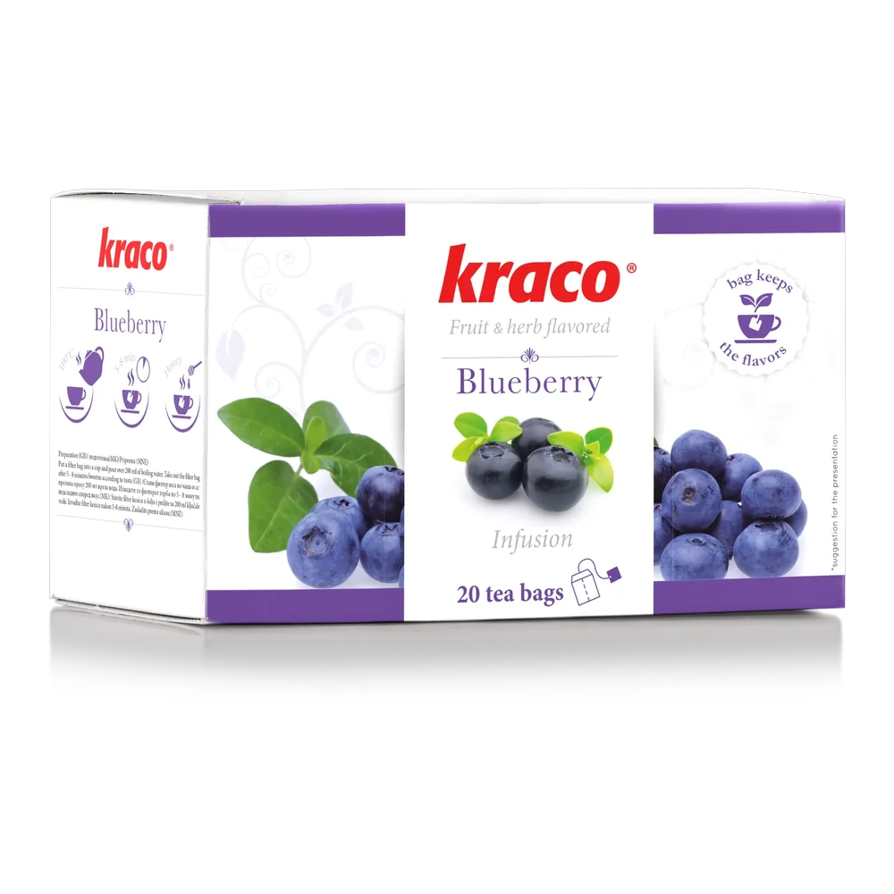 Kraco, Çaj Boronicë